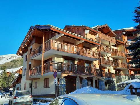 Appartement Saint-Martin-de-Belleville Centre - Saint-Martin-de-Belleville BALCONS DE TOUGNETTE