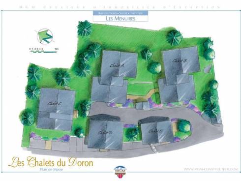 Appartement Saint-Martin-de-Belleville Le Bettaix - Saint-Martin-de-Belleville LES CHALETS DU DORON