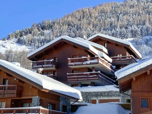 Appartement Saint-Martin-de-Belleville Le Bettaix - Saint-Martin-de-Belleville LES CHALETS DU DORON