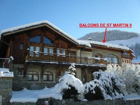 Appartement Saint-Martin-de-Belleville Centre - Saint-Martin-de-Belleville BALCONS DE ST MARTIN