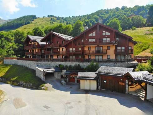 Appartement Saint-Martin-de-Belleville Centre - Saint-Martin-de-Belleville CHALET ADELE