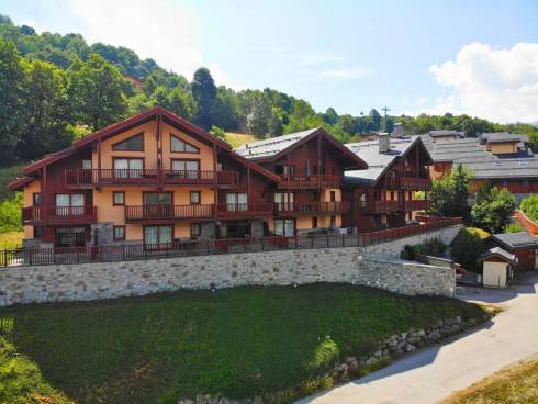 Appartement Saint-Martin-de-Belleville Centre - Saint-Martin-de-Belleville CHALET ADELE
