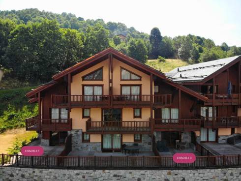 Appartement Saint-Martin-de-Belleville Centre - Saint-Martin-de-Belleville CHALET ADELE
