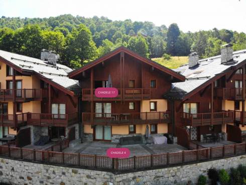 Appartement Saint-Martin-de-Belleville Centre - Saint-Martin-de-Belleville CHALET ADELE