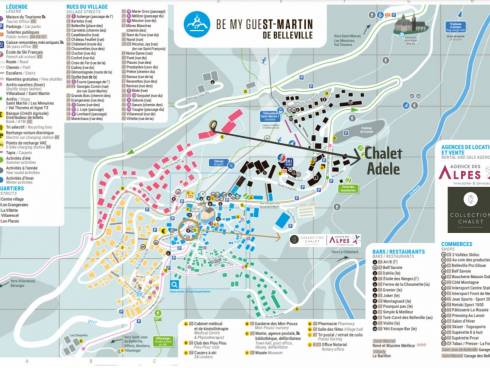 Appartement Saint-Martin-de-Belleville Centre - Saint-Martin-de-Belleville CHALET ADELE