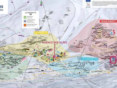 Appartement Les Menuires Les Bruyères - Les Menuires ACONIT