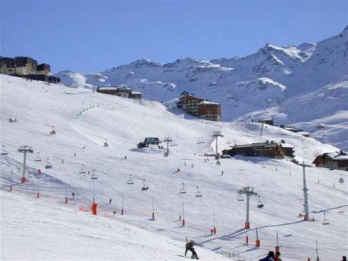 Studio Les Menuires Reberty 2000 - Les Menuires NECOU