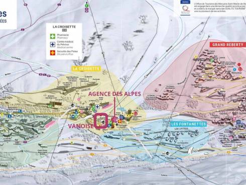 Studio Les Menuires La Croisette - Les Menuires VANOISE