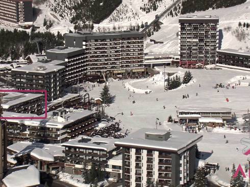 Studio Les Menuires La Croisette - Les Menuires VANOISE