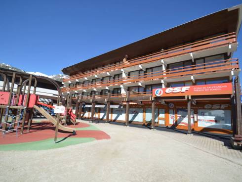 Studio Les Menuires La Croisette - Les Menuires VANOISE