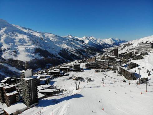 Appartement Les Menuires La Croisette - Les Menuires OISANS