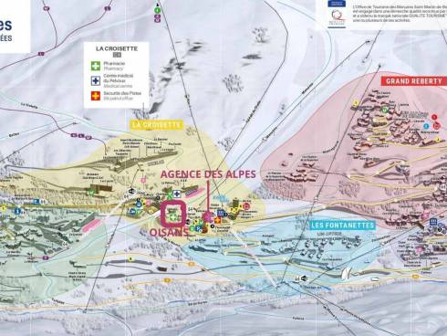 Appartement Les Menuires La Croisette - Les Menuires OISANS