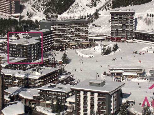 Appartement Les Menuires La Croisette - Les Menuires OISANS