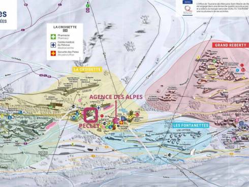 Appartement Les Menuires La Croisette - Les Menuires PECLET