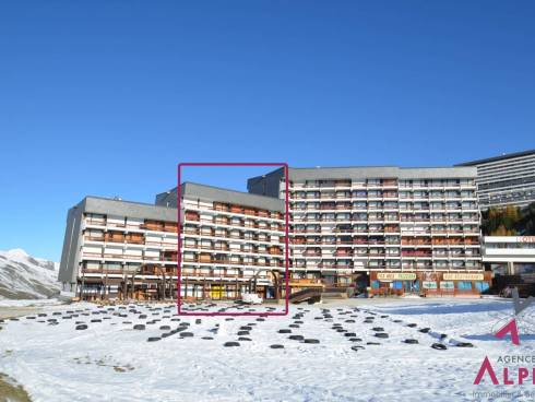 Appartement Les Menuires La Croisette - Les Menuires LAC DU LOU