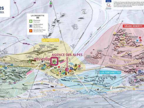 Appartement Les Menuires La Croisette - Les Menuires PELVOUX
