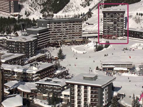 Appartement Les Menuires La Croisette - Les Menuires PELVOUX