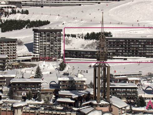 Appartement Les Menuires La Croisette - Les Menuires ARAVIS
