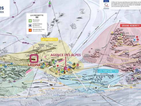 Appartement Les Menuires La Croisette - Les Menuires LAUZES