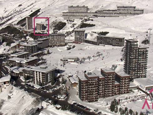 Appartement Les Menuires La Croisette - Les Menuires LAUZES