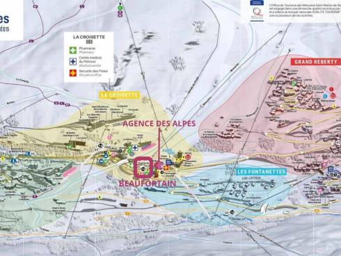 Appartement Les Menuires La Croisette - Les Menuires BEAUFORTAIN