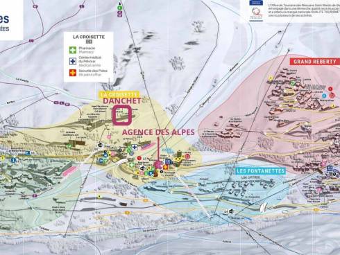 Appartement Les Menuires Brelin - Les Menuires DANCHET