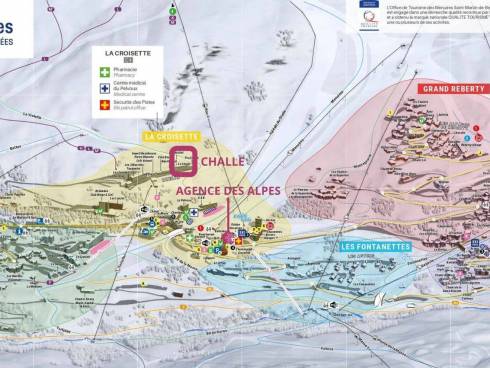 Studio Les Menuires Brelin - Les Menuires CHALLE