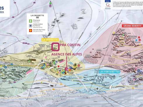 Appartement Les Menuires Brelin - Les Menuires PRA COUTIN