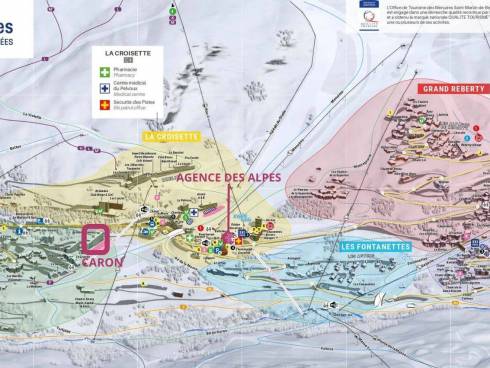 Studio Les Menuires Preyerand - Les Menuires CARON