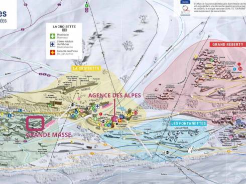 Appartement Les Menuires Preyerand - Les Menuires GRANDE MASSE