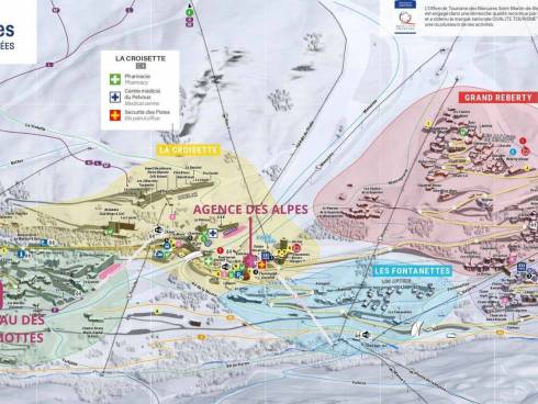 Appartement Les Menuires Preyerand - Les Menuires HAMEAU DES MARMOTTES