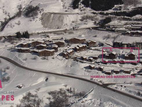 Appartement Les Menuires Preyerand - Les Menuires HAMEAU DES MARMOTTES