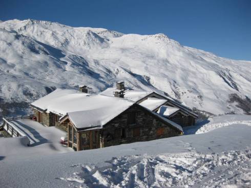 Chalet Les Menuires Reberty 2000 - Les Menuires CHALET NECOU