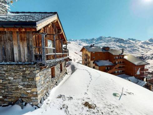 Chalet Les Menuires Reberty 2000 - Les Menuires CHALET NECOU