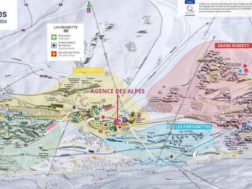 Appartement Les Menuires Reberty 1850 - Les Menuires ARGENTIERE