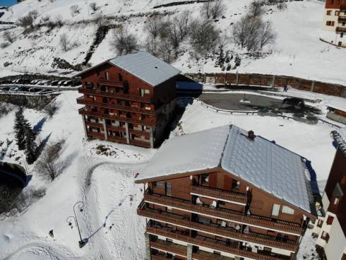 Appartement Les Menuires Reberty 1850 - Les Menuires COURMAYEUR