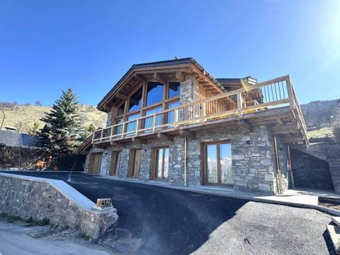 Chalet Saint-Martin-de-Belleville Les Granges - Saint-Martin-de-Belleville CHALET ARDENT