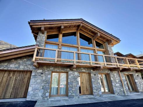 Chalet Saint-Martin-de-Belleville Les Granges - Saint-Martin-de-Belleville CHALET ARDENT
