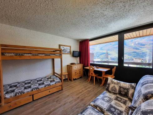 Studio Les Menuires La Croisette - Les Menuires ARAVIS