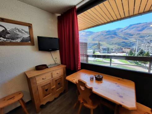 Studio Les Menuires La Croisette - Les Menuires ARAVIS