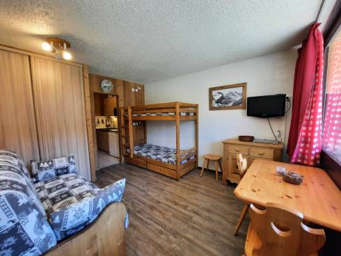 Studio Les Menuires La Croisette - Les Menuires ARAVIS