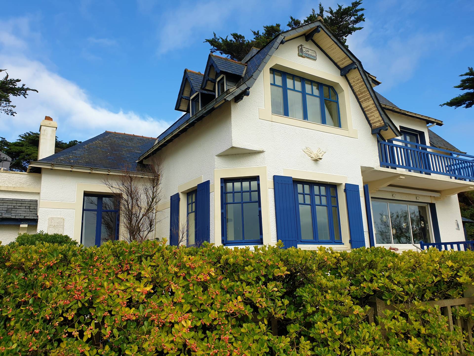 Maison face mer en viager LE POULIGUEN Maison face mer en viager LE POULIGUEN