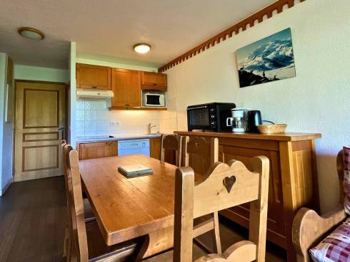 Appartement Les Menuires Reberty 1850 - Les Menuires BOSSON