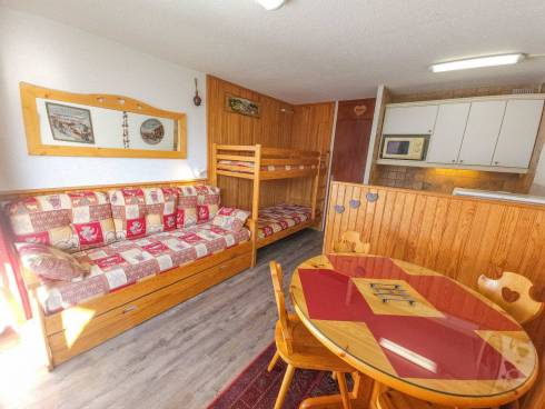 Studio Les Menuires Brelin - Les Menuires CHERFERIE