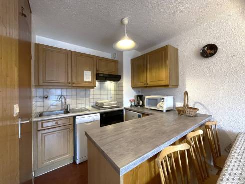 Appartement Les Menuires Brelin - Les Menuires PRA COUTIN