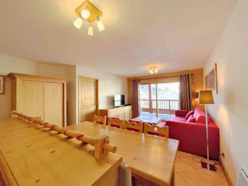 Appartement Saint-Martin-de-Belleville Centre - Saint-Martin-de-Belleville CHALET ADELE