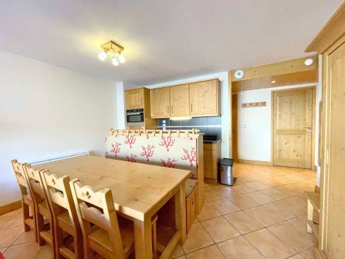 Appartement Saint-Martin-de-Belleville Centre - Saint-Martin-de-Belleville CHALET ADELE