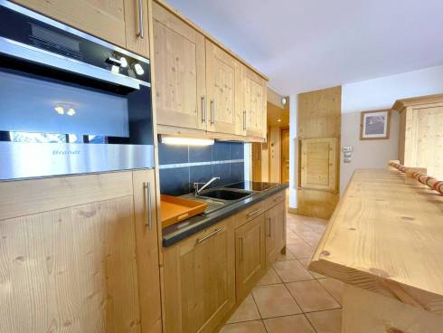 Appartement Saint-Martin-de-Belleville Centre - Saint-Martin-de-Belleville CHALET ADELE