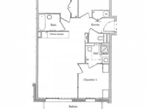 Appartement Saint-Martin-de-Belleville Centre - Saint-Martin-de-Belleville CHALET ADELE