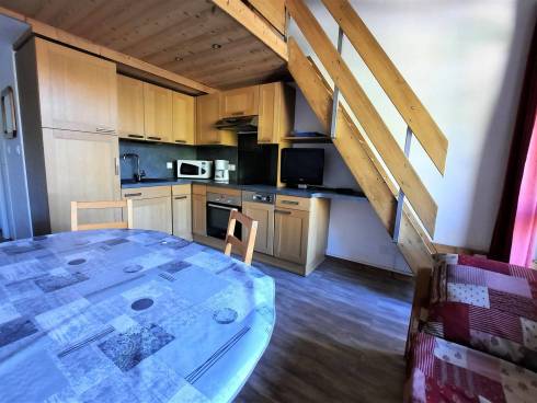 Appartement Les Menuires Les Fontanettes - Les Menuires ASTERS